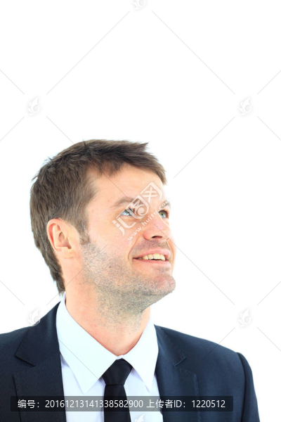 一個(gè)商人的肖像