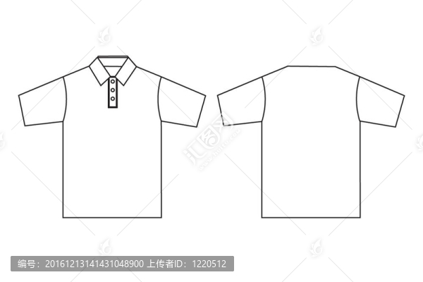 馬球服裝模板概述