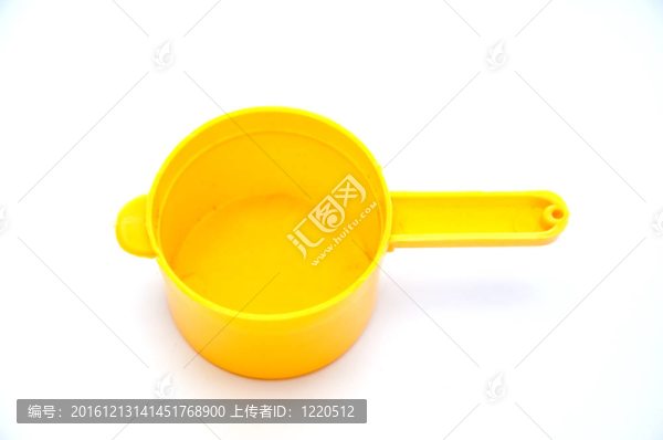 黃色的量勺