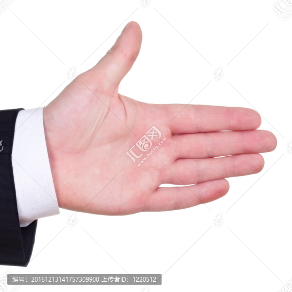 手勢的邀請