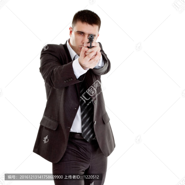 槍手準(zhǔn)備開槍
