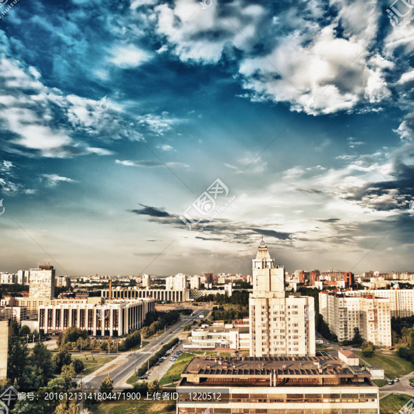 城市鳥(niǎo)瞰