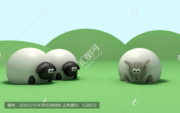 披著羊皮的狼保魯夫