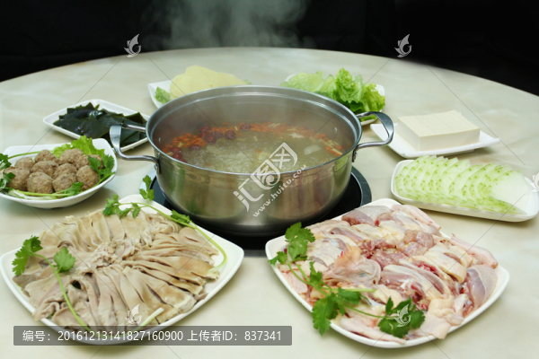 蓮子豬肚套餐