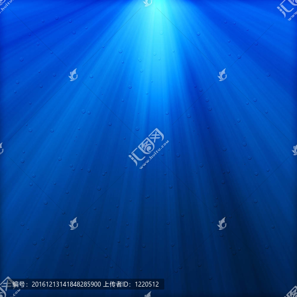 從深?？?；海洋抽象背景