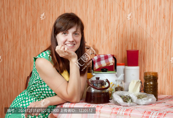 快樂女人與草藥