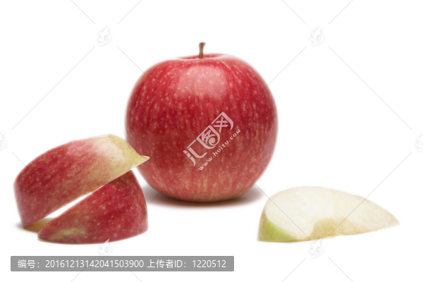 蘋果。