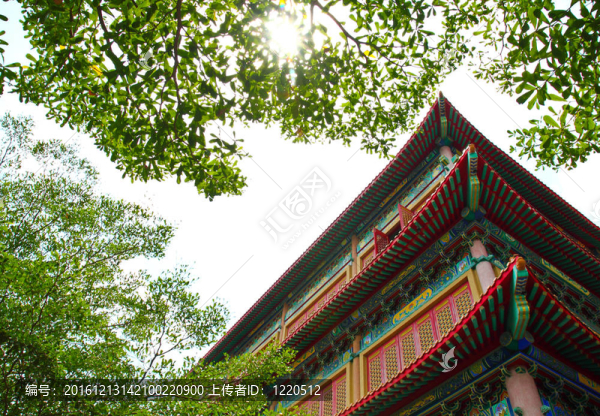 泰國的中華寺（Wat瑯島議2）