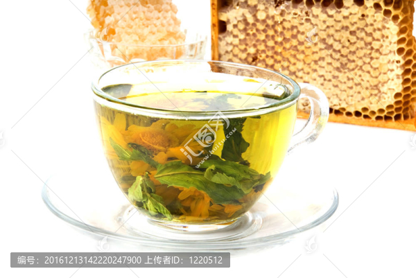 涼茶和蜂窩