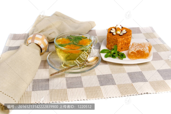 茶和蛋糕