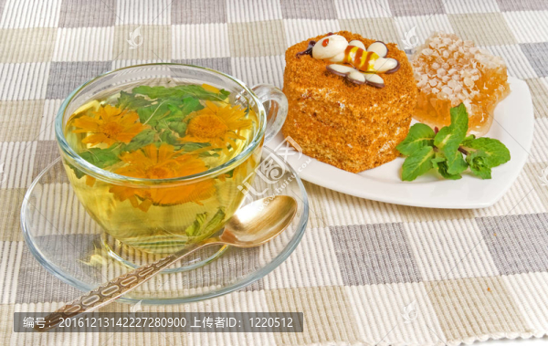 茶和蛋糕