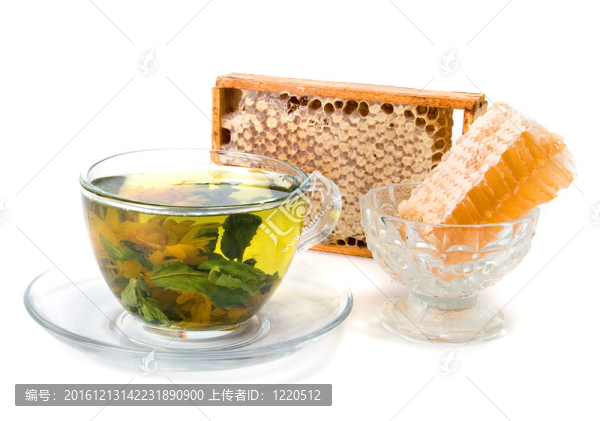 涼茶和蜂窩