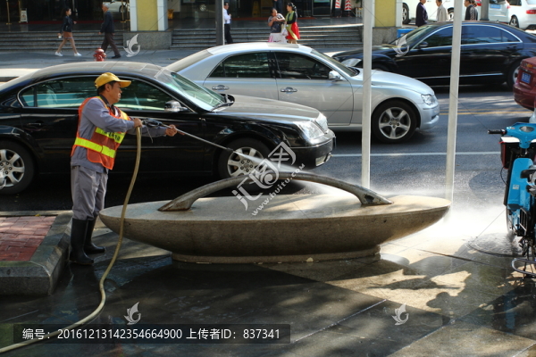 清潔工人