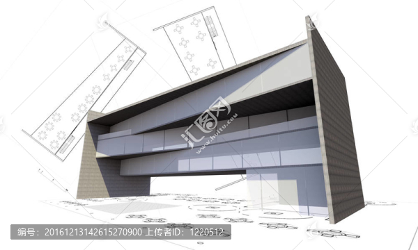 現(xiàn)代建筑概念的3D闡釋