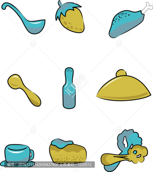 食品飲料圖標(biāo)