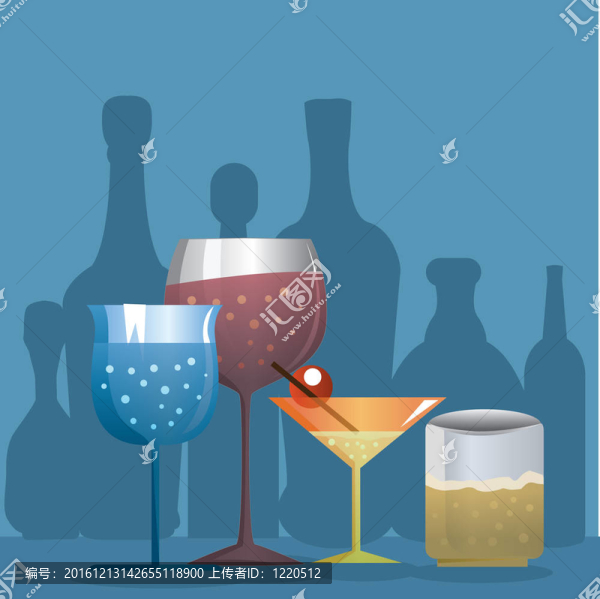 餐飲背景