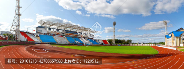 維特伯斯克市足球場；