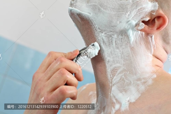 一方面用剃刀