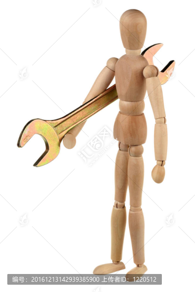 虛擬和扳手