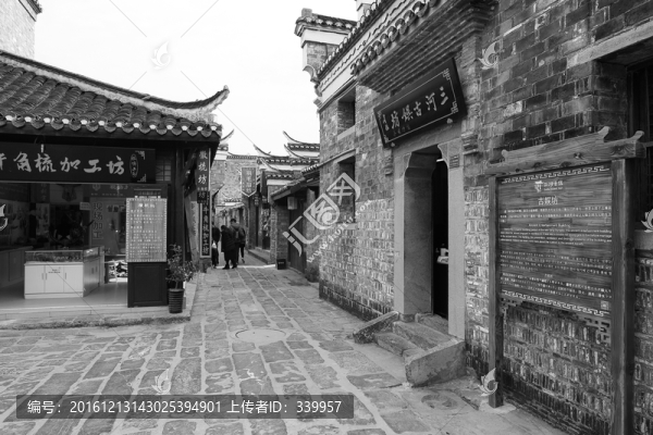 古鎮(zhèn)老照片