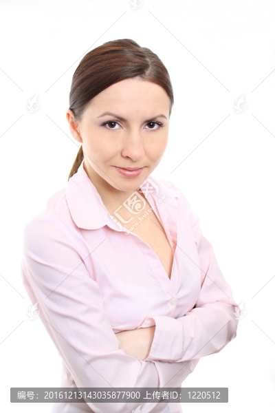 年輕的女商人