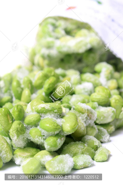 凍毛豆