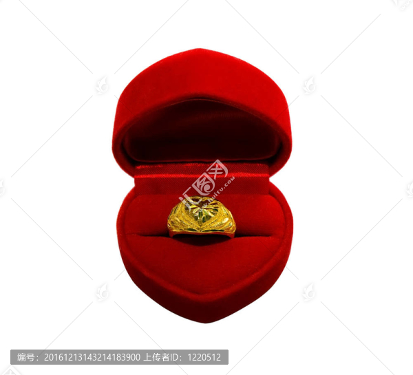 金心結(jié)婚戒指