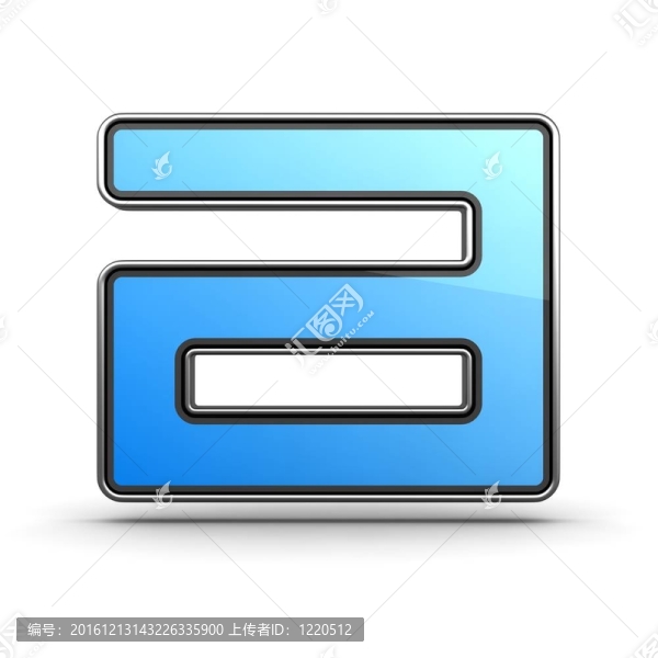 現(xiàn)代金屬邊框設(shè)計(jì)中的藍(lán)色圖標(biāo)