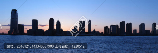澤西城全景