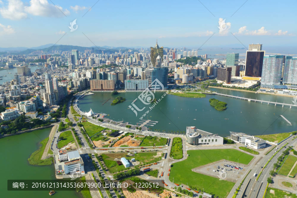 澳門市景
