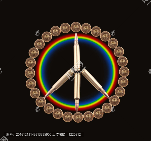 和平signpeace標志