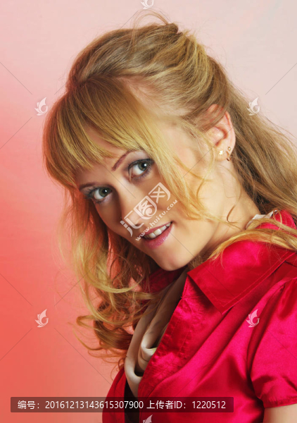 美麗的女人