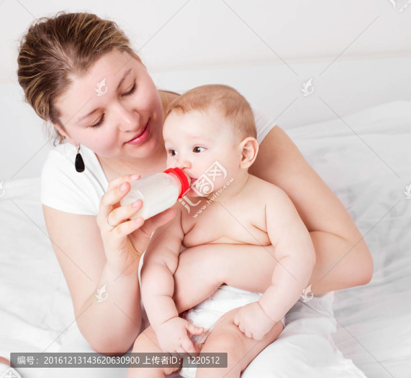 母親和嬰兒