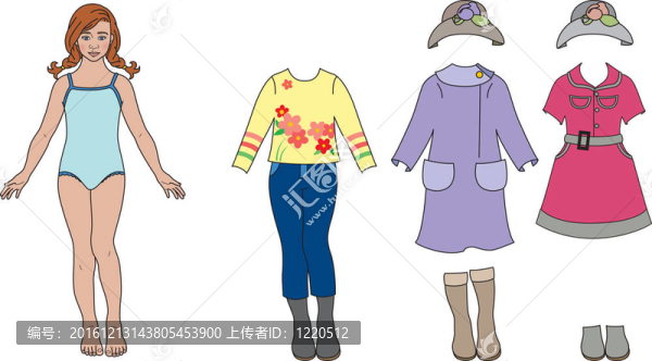 我的衣服