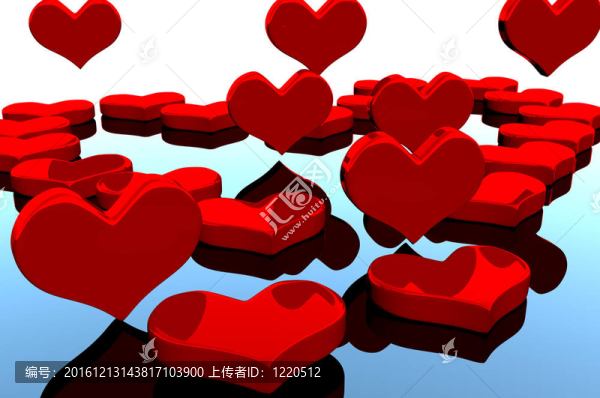 情人節(jié)的心