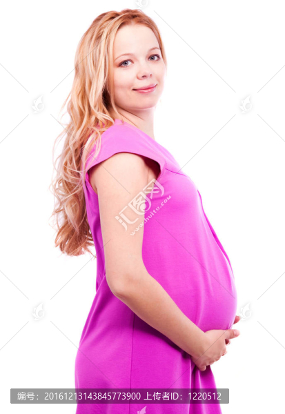 懷孕的女人