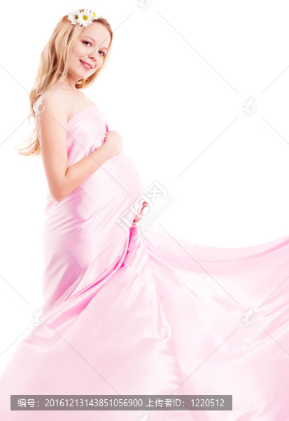 懷孕的女人