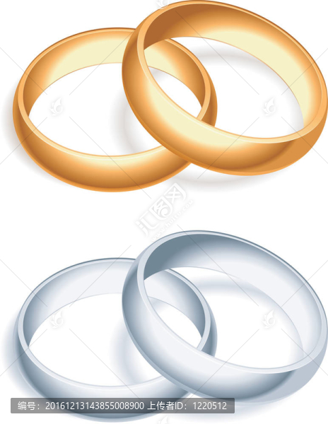 結(jié)婚戒指。