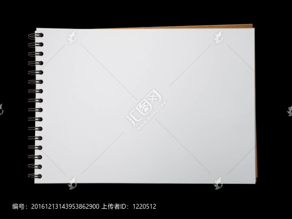 白頁水平冊