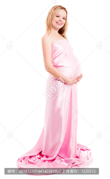 懷孕的女人