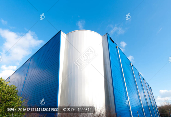 現(xiàn)代工業(yè)建筑