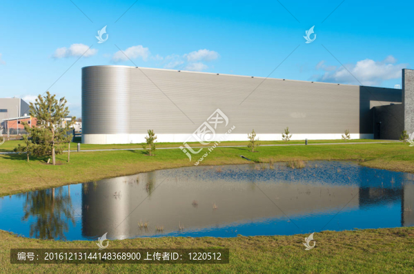 現(xiàn)代工業(yè)建筑