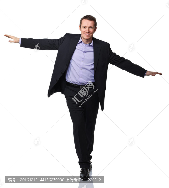 平衡的人