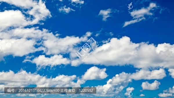 天空和云彩