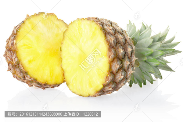 白色菠蘿片