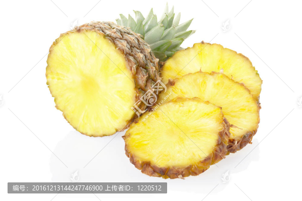 白菠蘿片