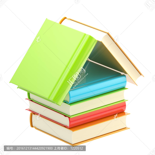 書店的象征作為一個房子的書籍