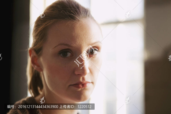 美女畫像
