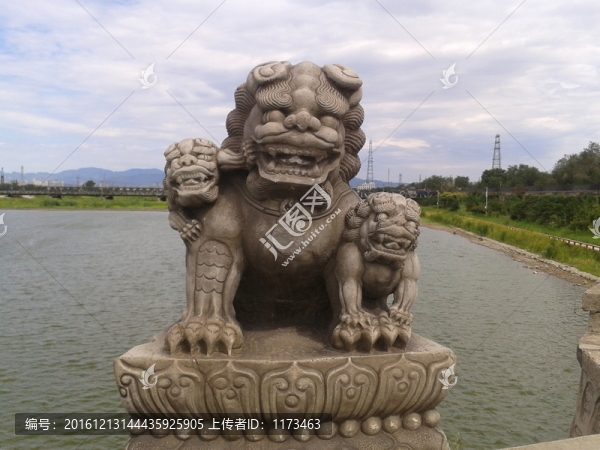 盧溝橋的獅子