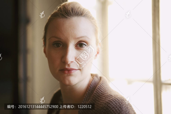美女畫像